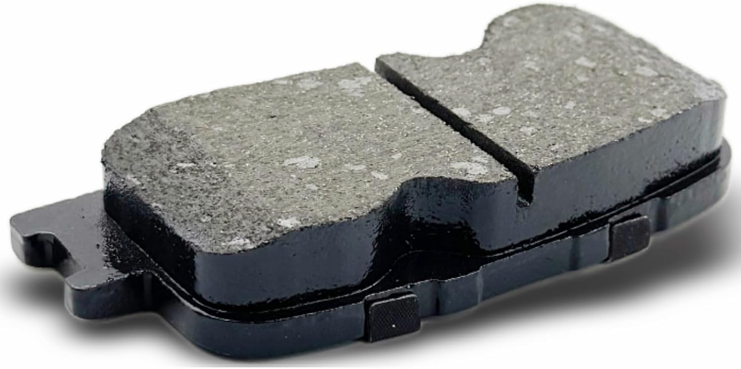D908 D885 Front Rear Ceramic Brake Pads Set Fit For 2002 2003 2004 2005 2006 TOYOTA CAMRY (8 pcs)