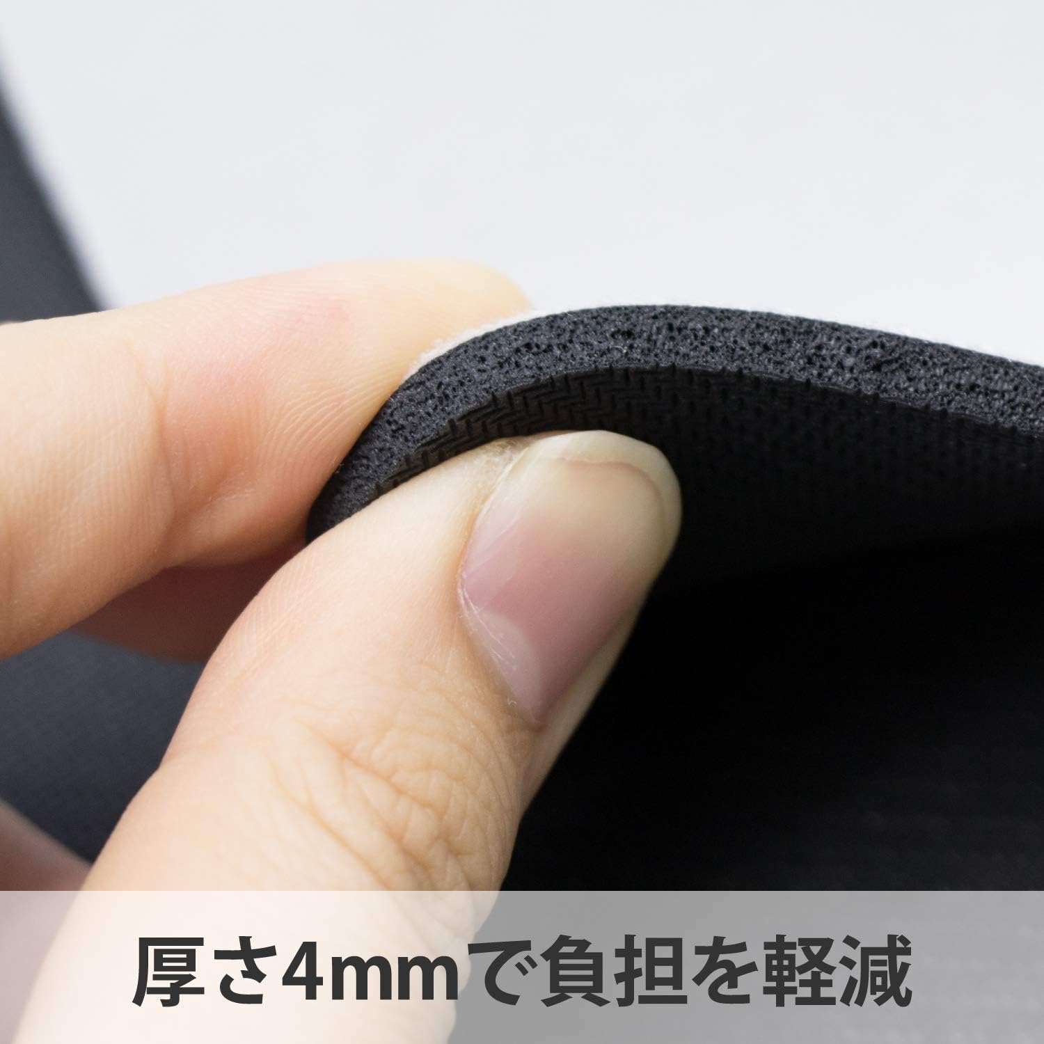 ELECOM Extra Large Size Mouse Pad/Desk Mat/Huge/XXL/Precise Control/Anti-Skid/Comfortable Gray MP-DM01GY