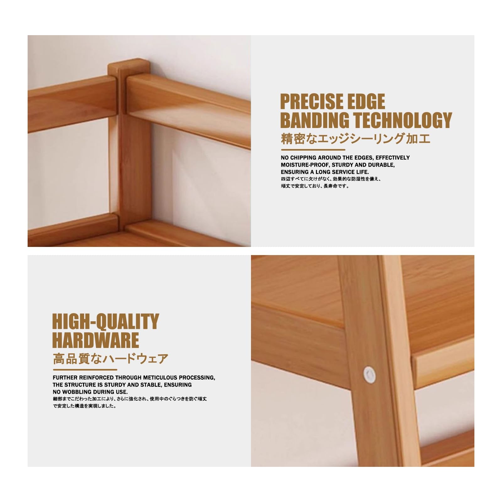 Stabiles Schreibtisch-Regal, einfach zu installieren, MDF-Aufbewahrungsregal für Tassen, Bücher, Kalender und Dekoration, 65 x 18 x 28,5 cm, perfekter Platzsparer für den Schreibtisch