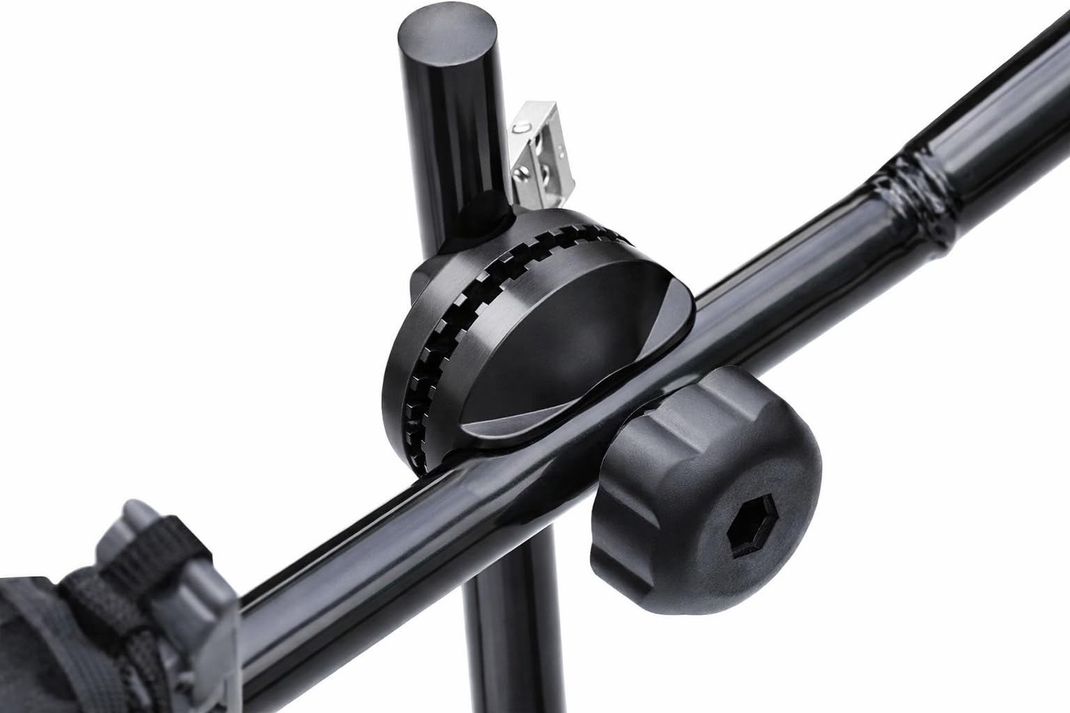 Susy Shop Porte-vélos arrière universel pour voiture, capacité 3 vélos, 40 kg, pliable, acier avec bandes en nylon et crochets