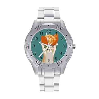 MADISON 猫デザイン 腕時計 MADISON 猫デザイン 腕時計