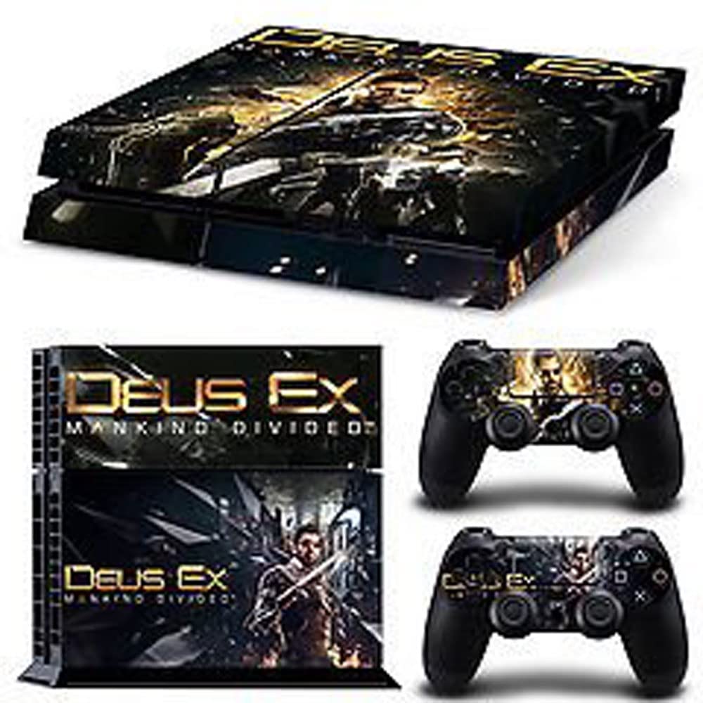 Elton Deus Ex - Mankind Divided - Theme Skin Sticker Cover for PS4 Console and Controllers [video game] (B01MQQBH3B) Amazon Price History, Amazon Price Tracker