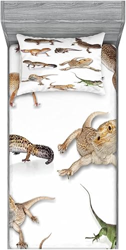 Miniatura 142 de Ambesonne Juego de sábanas bajeras y fundas de almohada occidentales, sombrero de vaquero con temática del salvaje oeste y cuerda de ganadería vieja