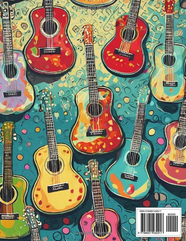 Songwriter's Notebook for Guitar Players: A Structured Blank Journal for Capturing Song Ideas, Writing Lyrics, and Composing Music image 3