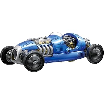 ELEKIT Retro Formula: Build a Realistic Car Mecha! Build a Realistic Car Mecha!