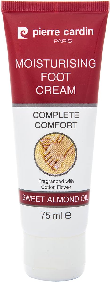 Pierre Cardin Badem Yağı Özlü Nemlendirici Ayak Bakım Kremi - 75 ML