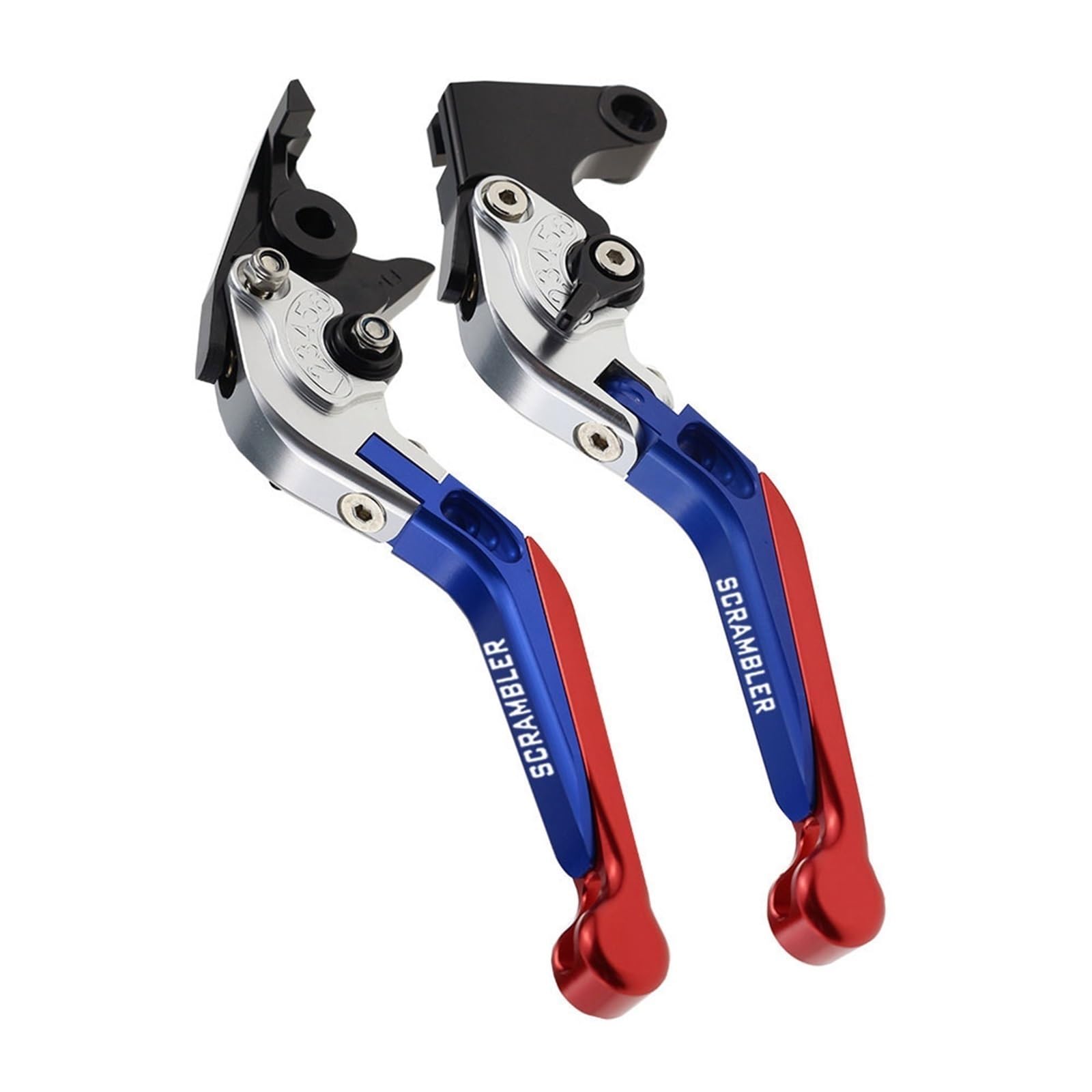 CSBWFCB for Triumph Scrambler 1200XE 2019-2023 Motorcycle CNC Accessories Folding Extendable Brake Clutch Levers Adjustable Handle Set