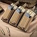 EXCELLENT ELITE SPANKER Open-Top Single/Double/Triple Molle Mag Pouchs for M4 for AK AR Elastic Rifle Magazines for Pistol Mag Pouch (Coyote Brown)