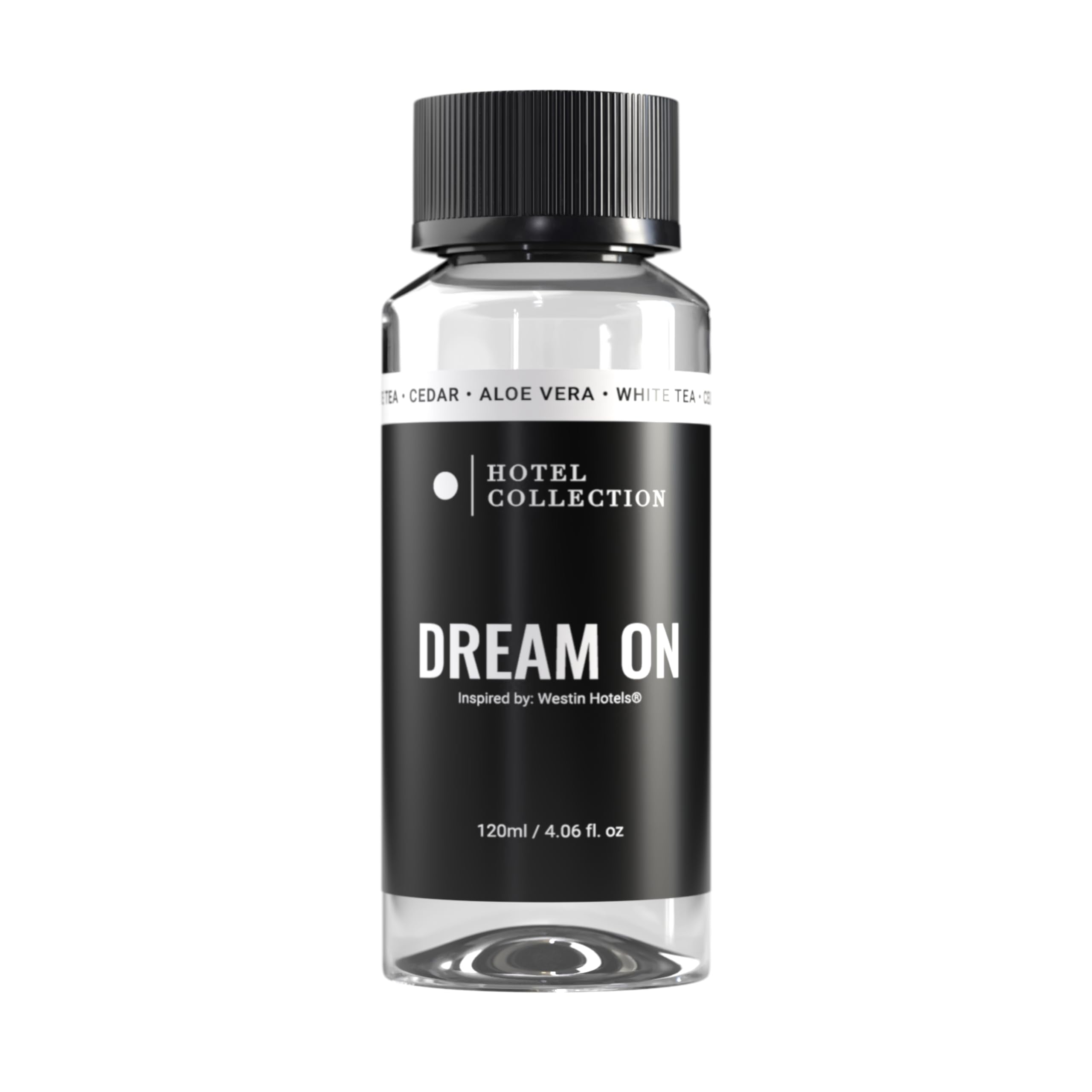 Hotel Collection Essential Oil Scent - Scent Includes White Tea, Cedarwood & Amber - Aromatic Oils for a Room Diffuser & Air Freshener - Home Fragrance for Aromatherapy - Dream On, 4.1 fl oz