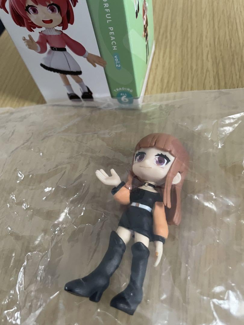 Amazon | PalVerse カラフルピーチ フィギュア えとさん ミニ
