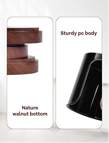 Miniatura 4 de Dispensador de tazas de baño de alta calidad, soporte compacto para tazas Dixie de 3 onzas, dispensador de tazas de enjuague bucal de 3 4 onzas,