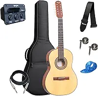 Viola Caipira Rozini Rv155 Ativa Fosca Com Acessórios