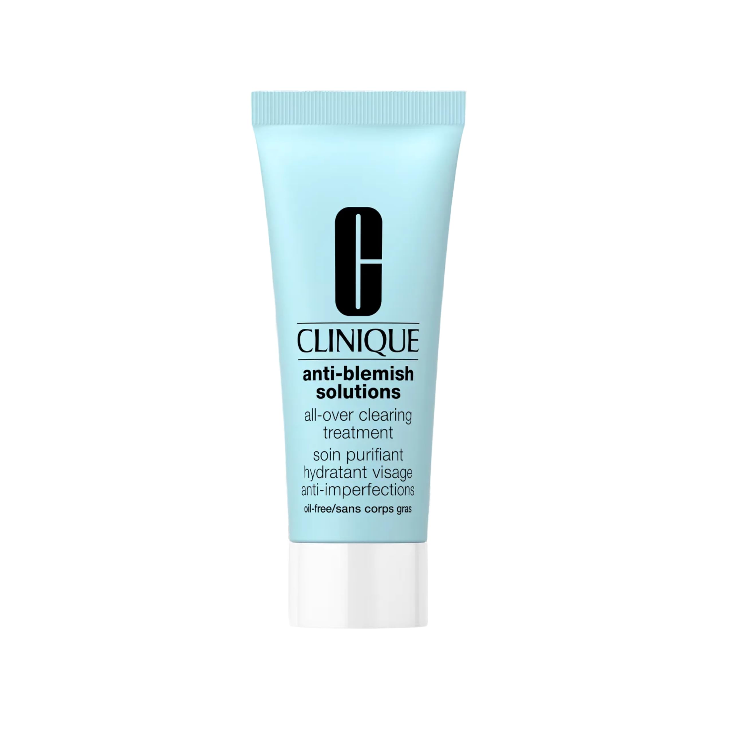 Clinique Anti-Blemish Solutions All-Over Clearing Blemish Treatment | Idratante anti-imperfezioni con acido salicilico, 50 ml