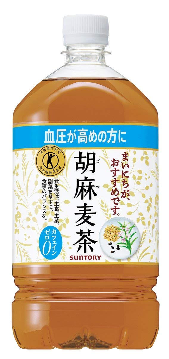 Amazon.co.jp: 〔飲料〕サントリー 胡麻麦茶 1.05L PET 1ケース12本