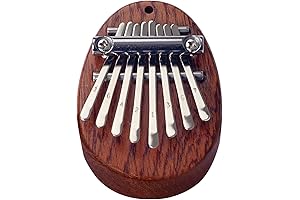 8 Key Mini Kalimba Thumb Piano: Harmony at Your Fingertips