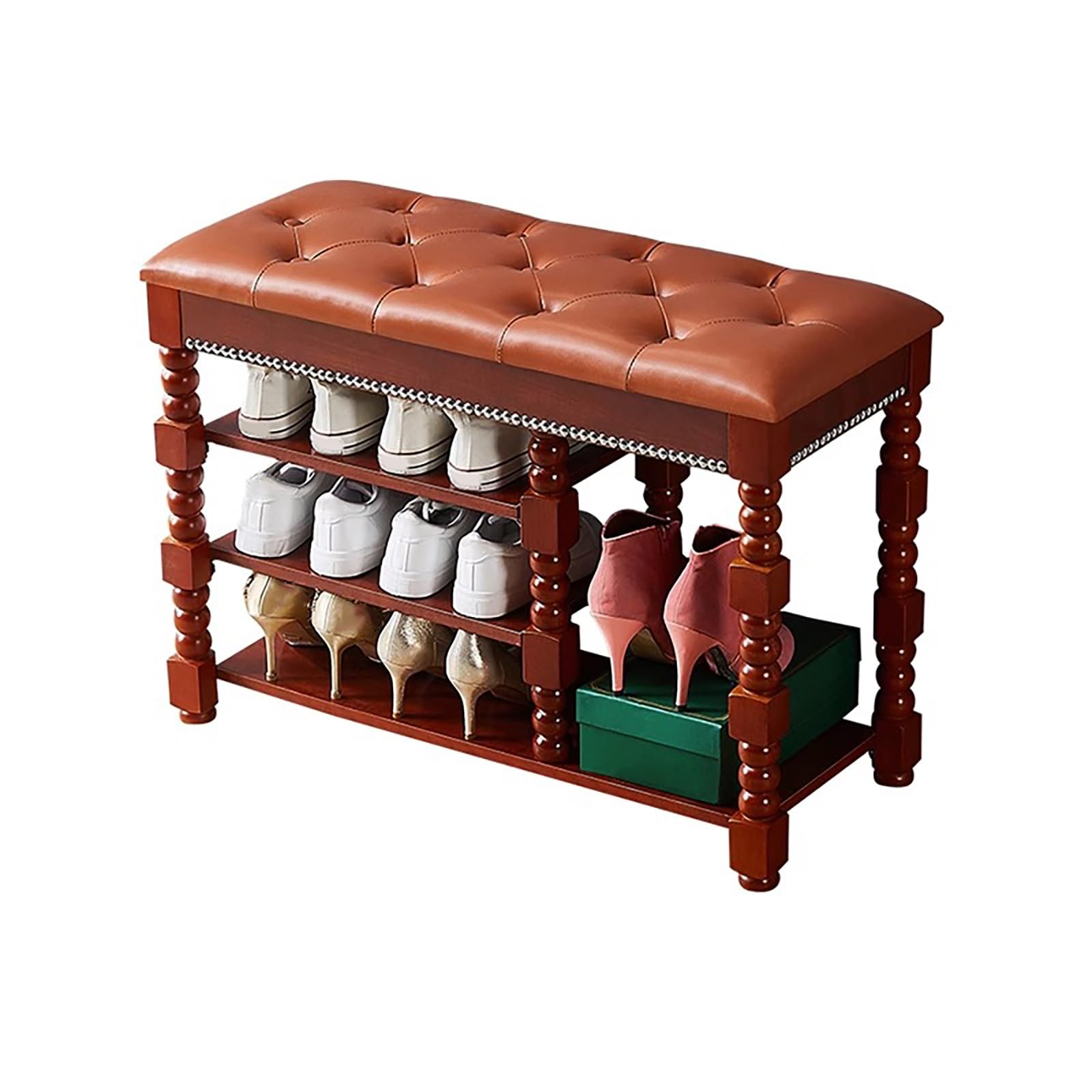 Meuble de rangement à chaussures pour entrée accueillante et couloir parfaitement ordonné