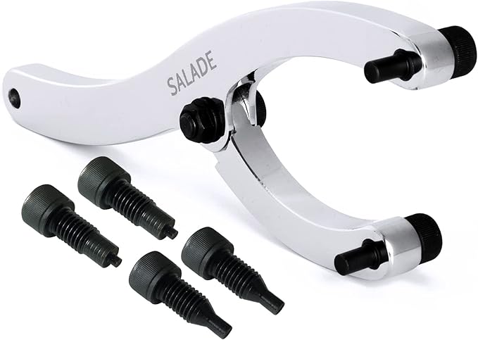 ⭐Adjustable Gland Nut Wrench 1266 +7463 Spanner Tool Set For Hydraulic Cylinder⭐ - Foto 6