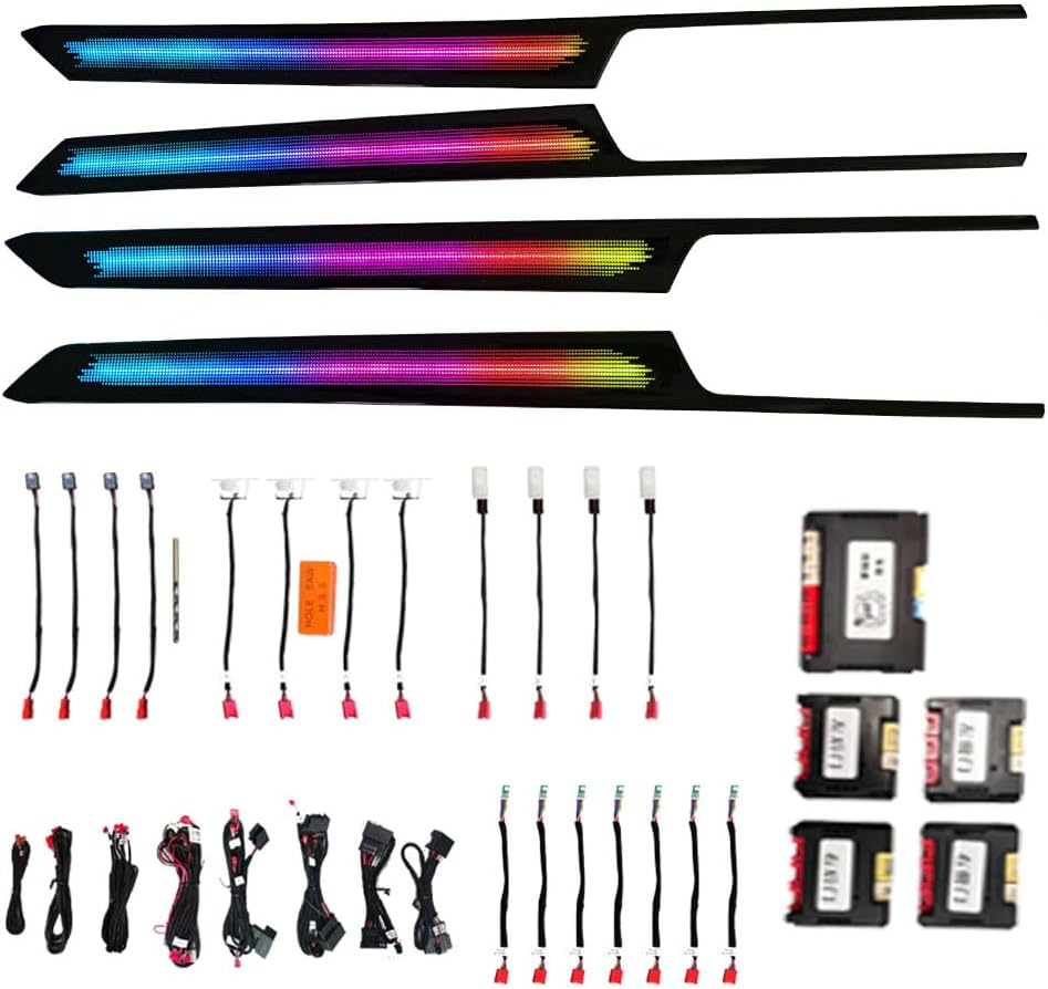 for 2021-2024 Arteon Gradient Active Ambient Lighting Atmosphere Light