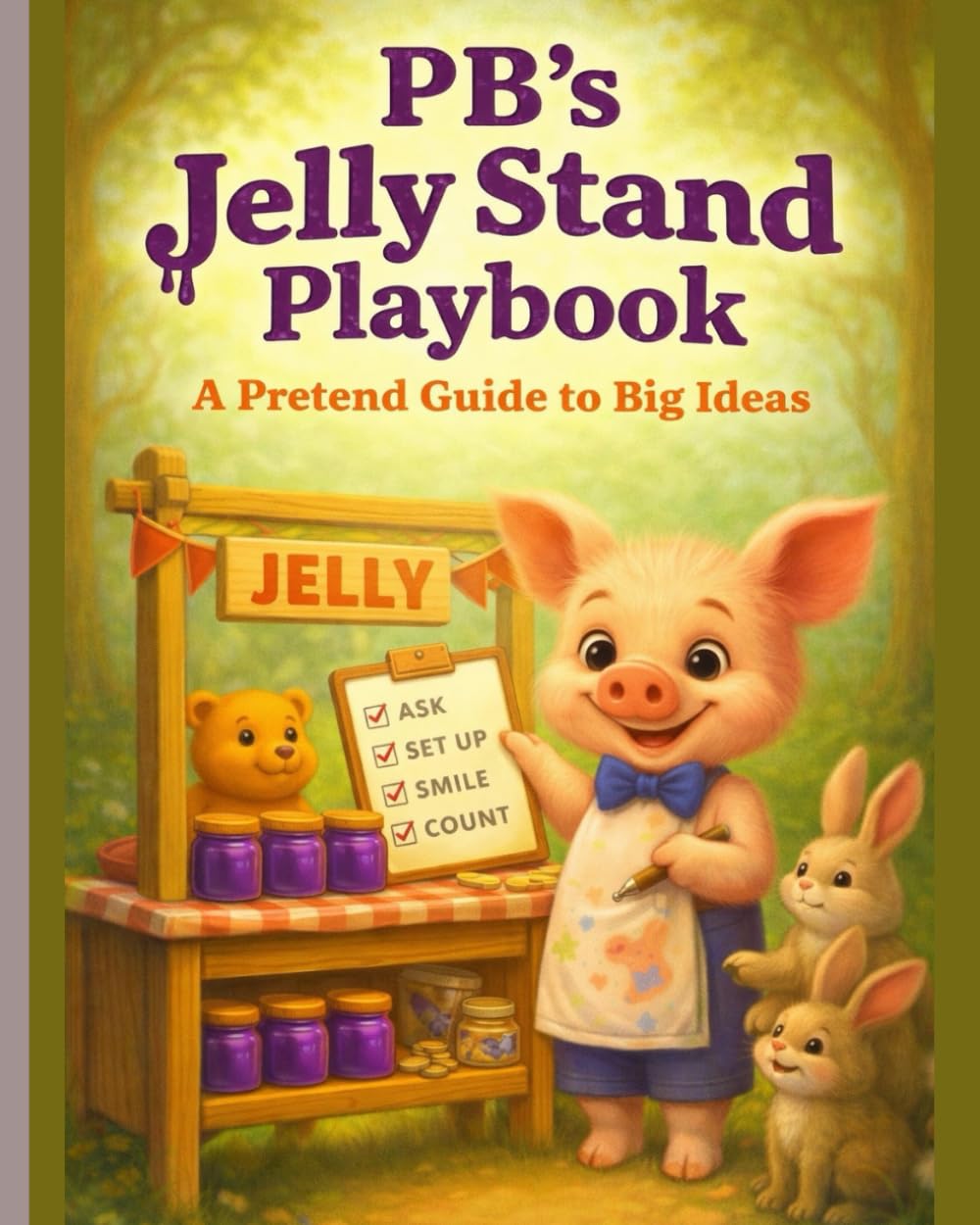 PB’s Jelly Stand Playbook: A Pretend Guide to Big Ideas (PB Playbook Collection)