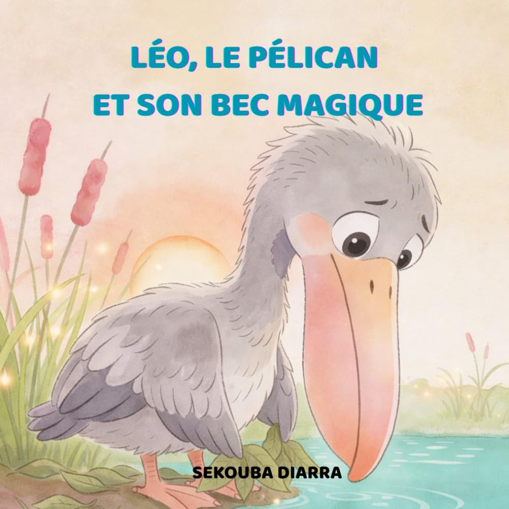 LÉO, LE PÉLICAN ET SON BEC MAGIQUE: - Histoire de confiance et d'amitié
