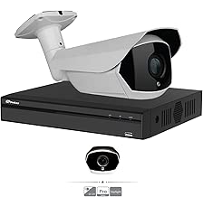 Vari focal Compression Weatherproof Surveillance Snapshots