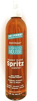 Liquid Mousse Super Hols Spritz Hairspray 335ml