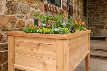 32x 48 Elevated Garden Planter