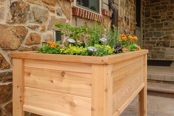 32x 48 Elevated Garden Planter