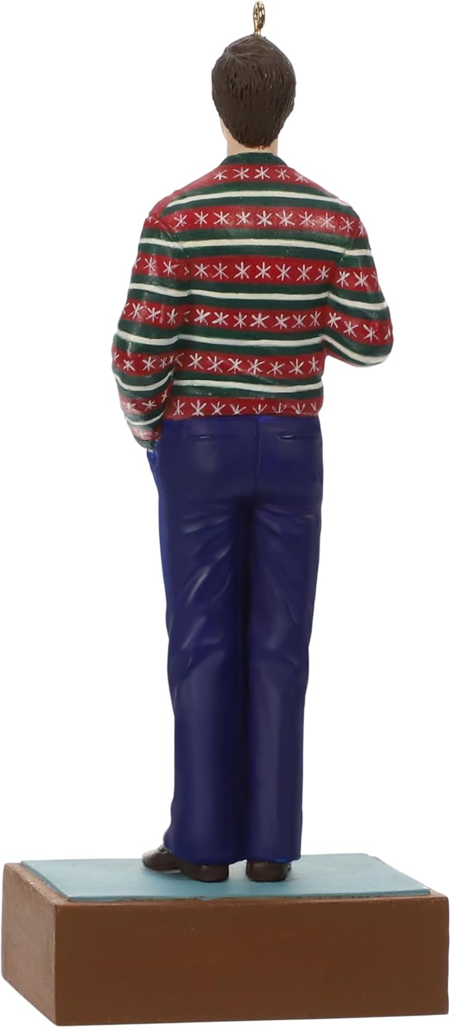 Hallmark Keepsake Christmas Ornament, National Lampoon's Christmas Vacation Clark's Cup of Cheer With Sound, Christmas Movie Gifts