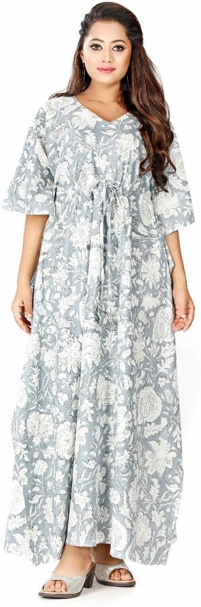 GenericLong Kaftan, Night WEAR, Loungewear