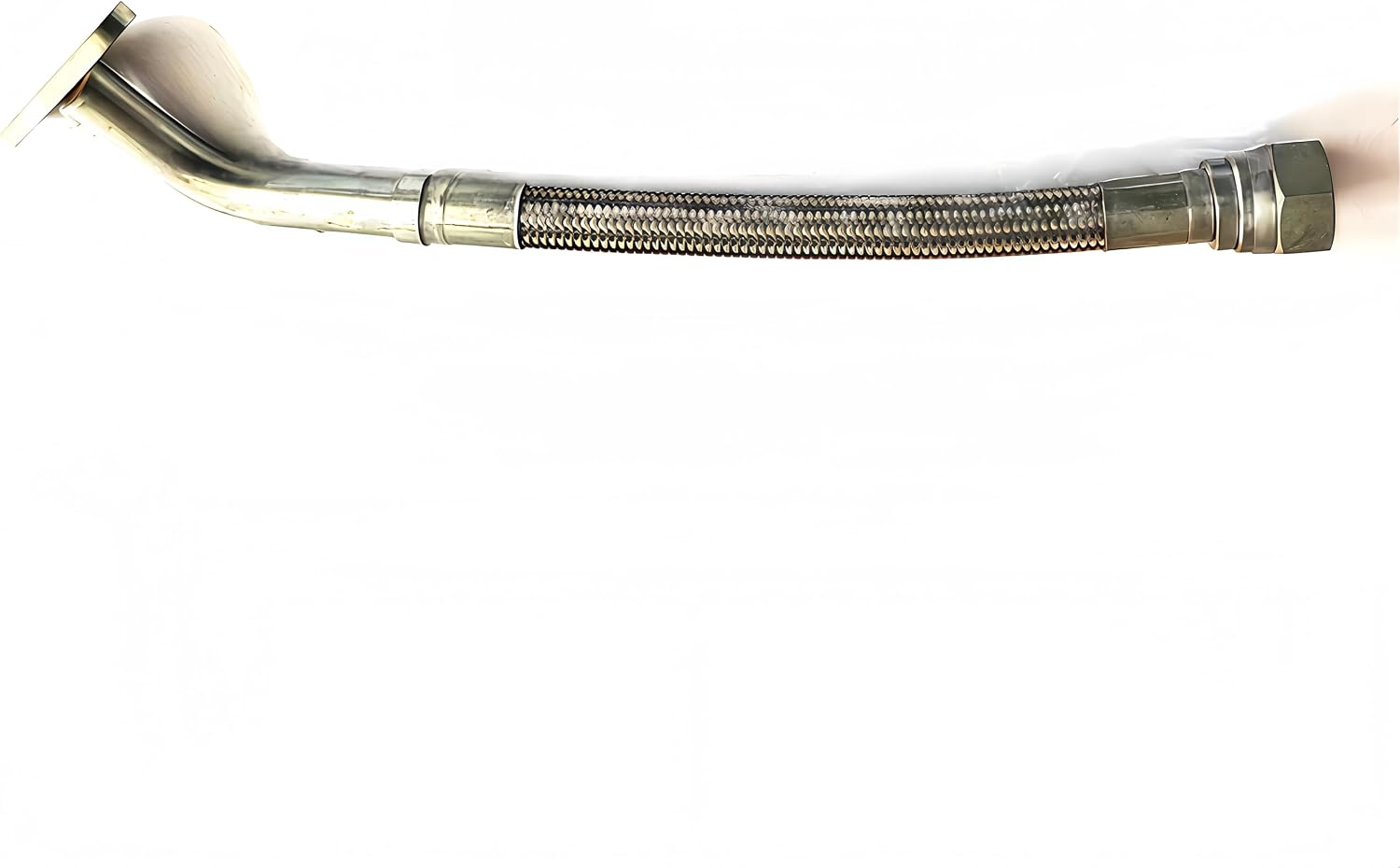 Turbocharger Oil Drain Connection Tube 3899508 4312004 Compatible With Cummins QSM11 ISM11 M11 Engine N14 L10