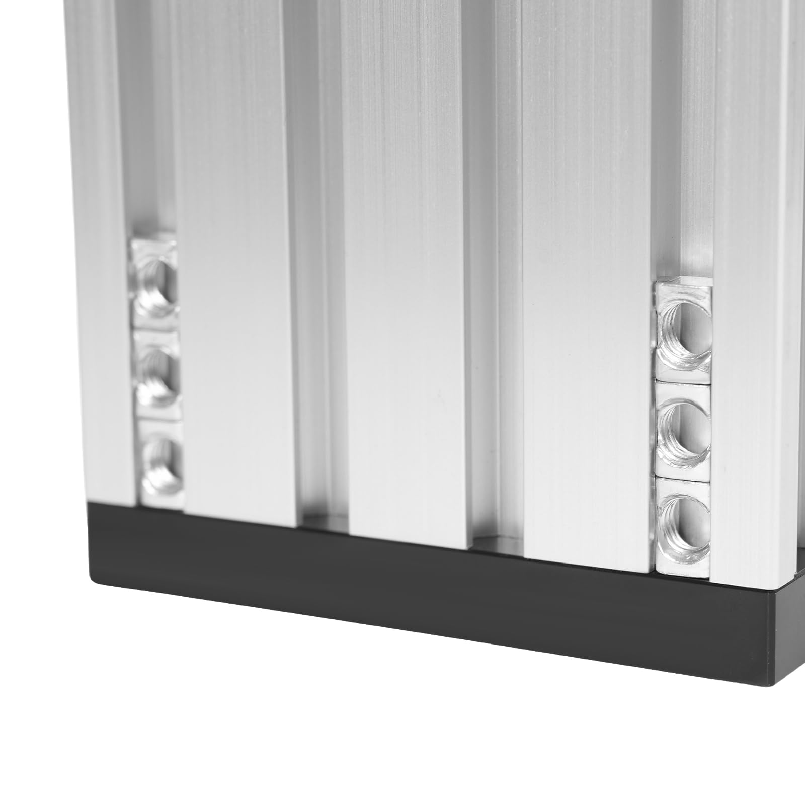 Table Coulissante Manuelle Guide de Rail Linéaire, Plate-forme de Guidage Précise de 250 mm Avec Deux Axes Optiques