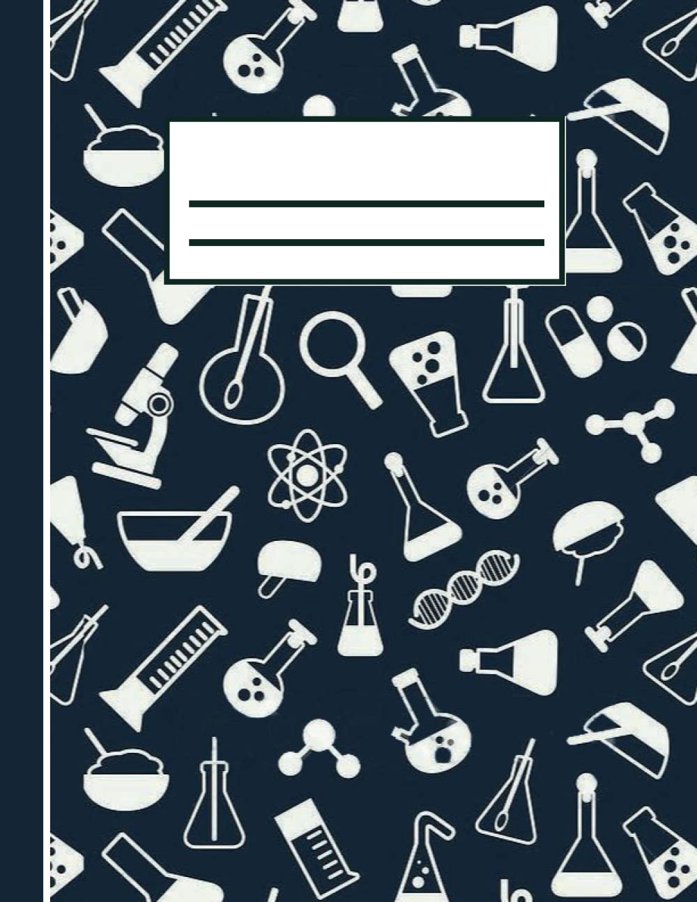 Laboratory Notebook : A Lined Composition Notebook For Science Students For Lab and Lecture Notes, Calculations And Recording Measurements: Blue and ... Chemistry and Physics Lab Experiments Design