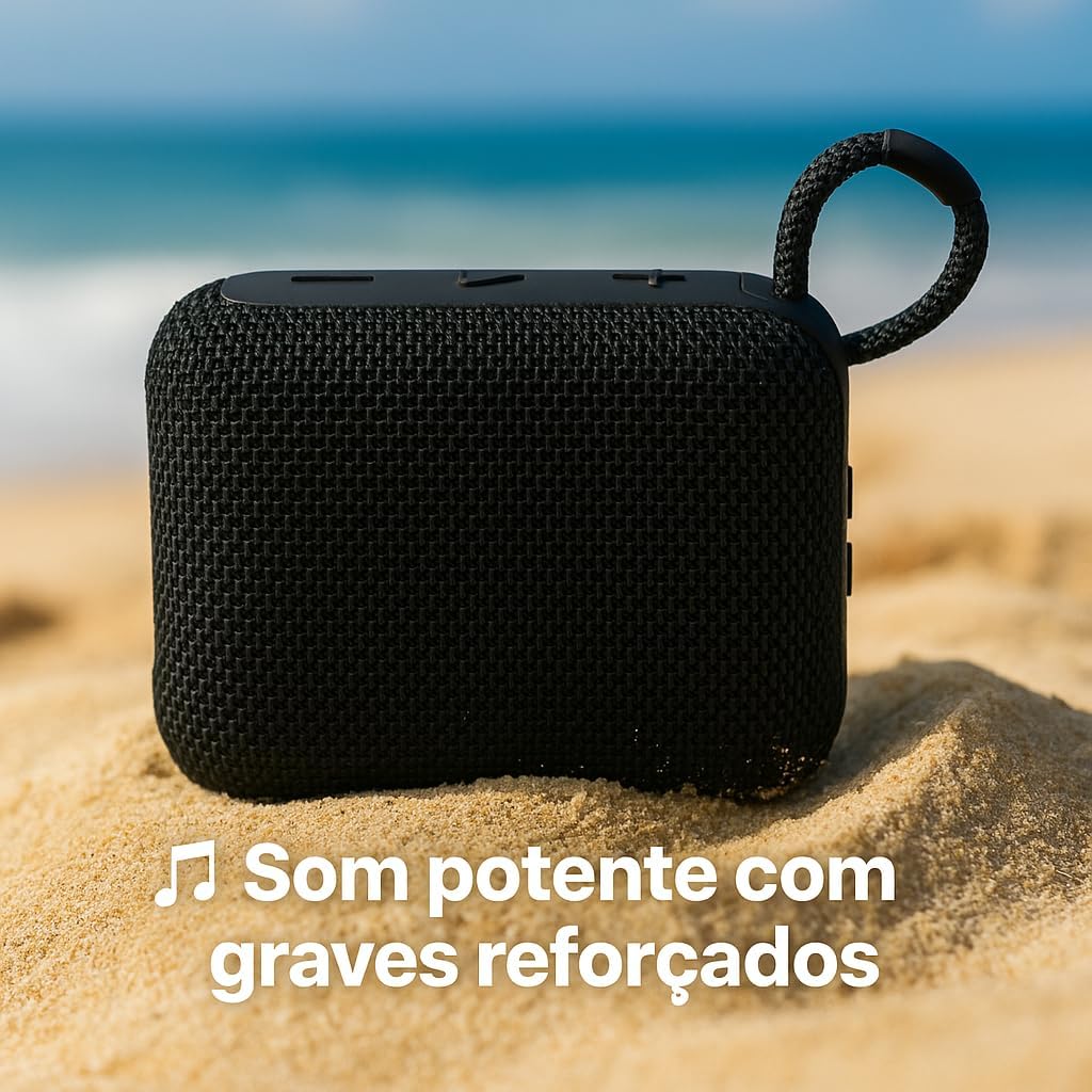 Review Caixa de Som Portátil GO 5W: descubra o som potente que te acompanha em qualquer lugar 10 61FEOVXX+WL. AC SL1024