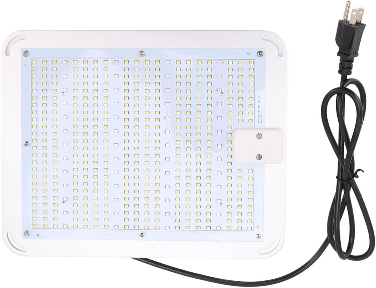 Srliya 100W LED Grow Light, Full Spectrum Plant Growing Lamp for Indoor Plants with Adjustable Hanging Height, IP65, Suitable for Greenhouse Hydroponics