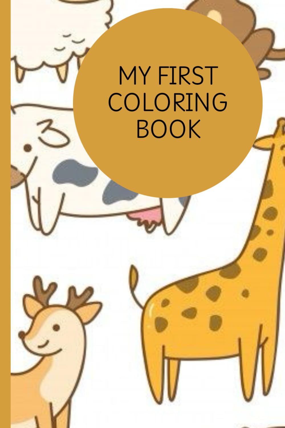 My First Coloring Book