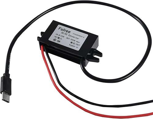 Miniatura 9 de DIANN Convertidor de corriente directa de 12 V a 5 V 3 A 15 W módulo de convertidor de corriente de CC a regulador de corriente continua para