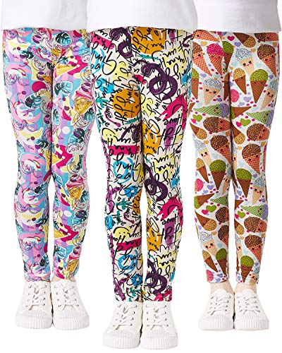  Adorel Leggings Imprimés Pantalons à Motifs Fi...