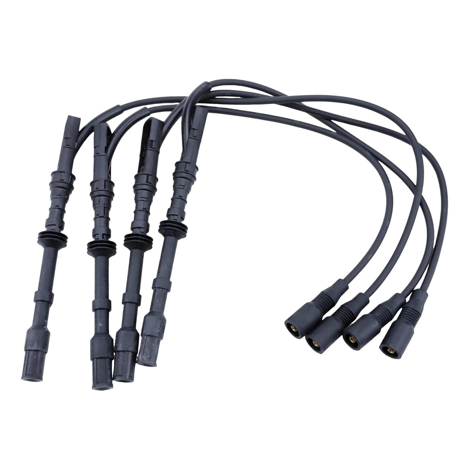 Fil Bobine Allumage Pour VW Pour Golf 4 2003-2010 Pour Bora HS Hayon 1.8L 2006-2008 Pièces Jeu De Fils Bougie D'allumage