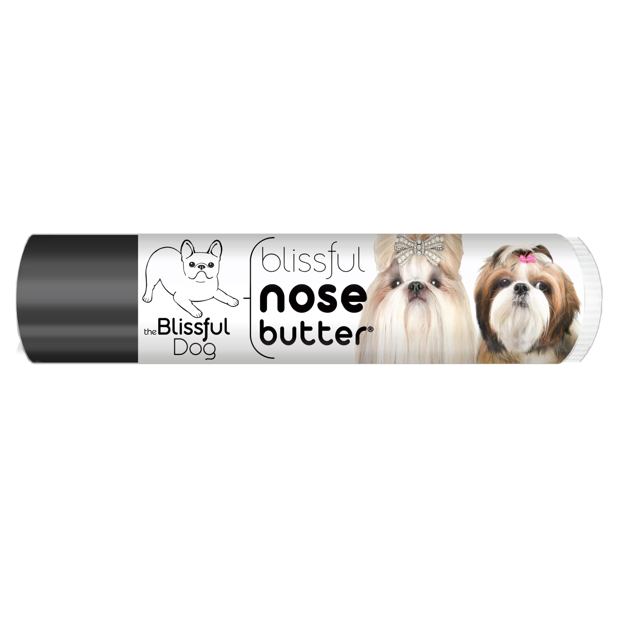 The Blissful Dog Shih Tzu Unscented Nose Butter, 0.15-Ounce