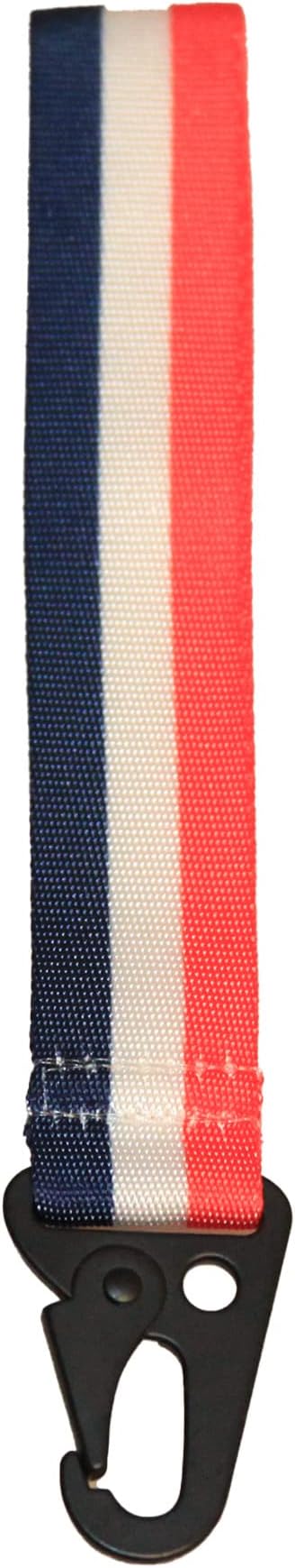 BagBase BG100 Brandable Key Clip - BLACK