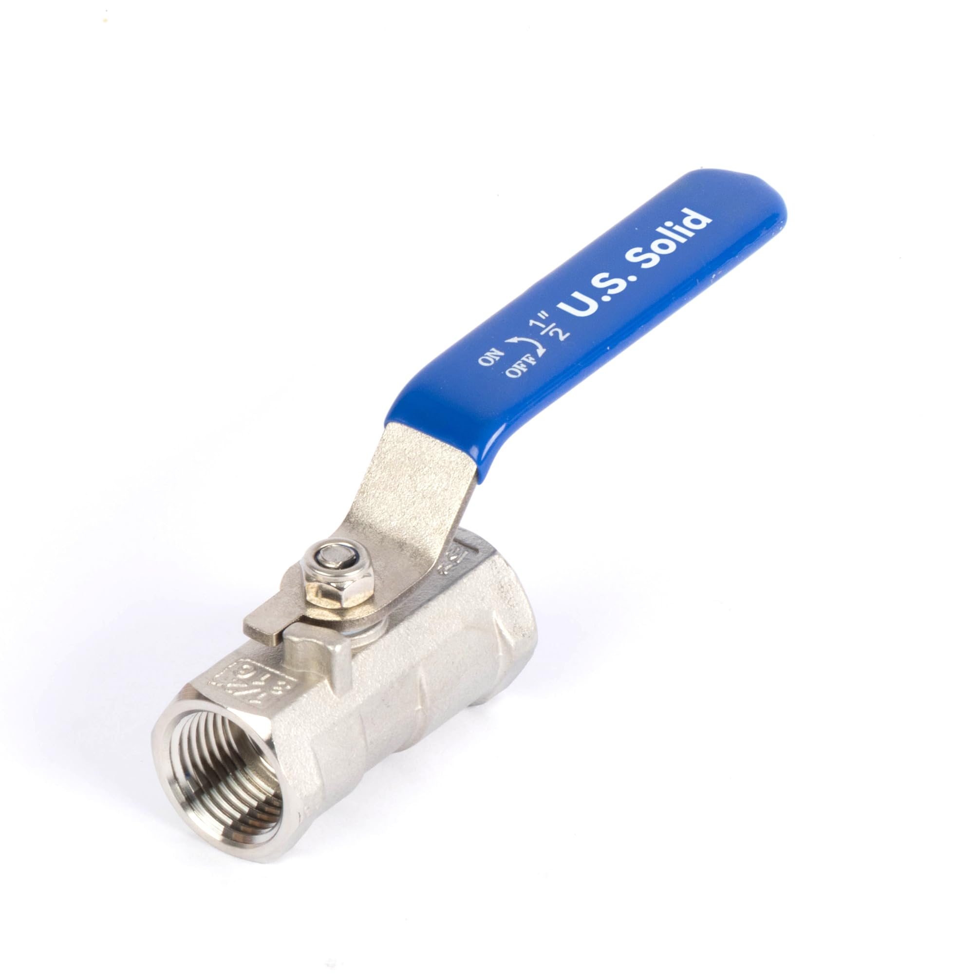 Válvula de bola NPT de 1,27 cm: control seguro de agua y aceite con 1000 WOG