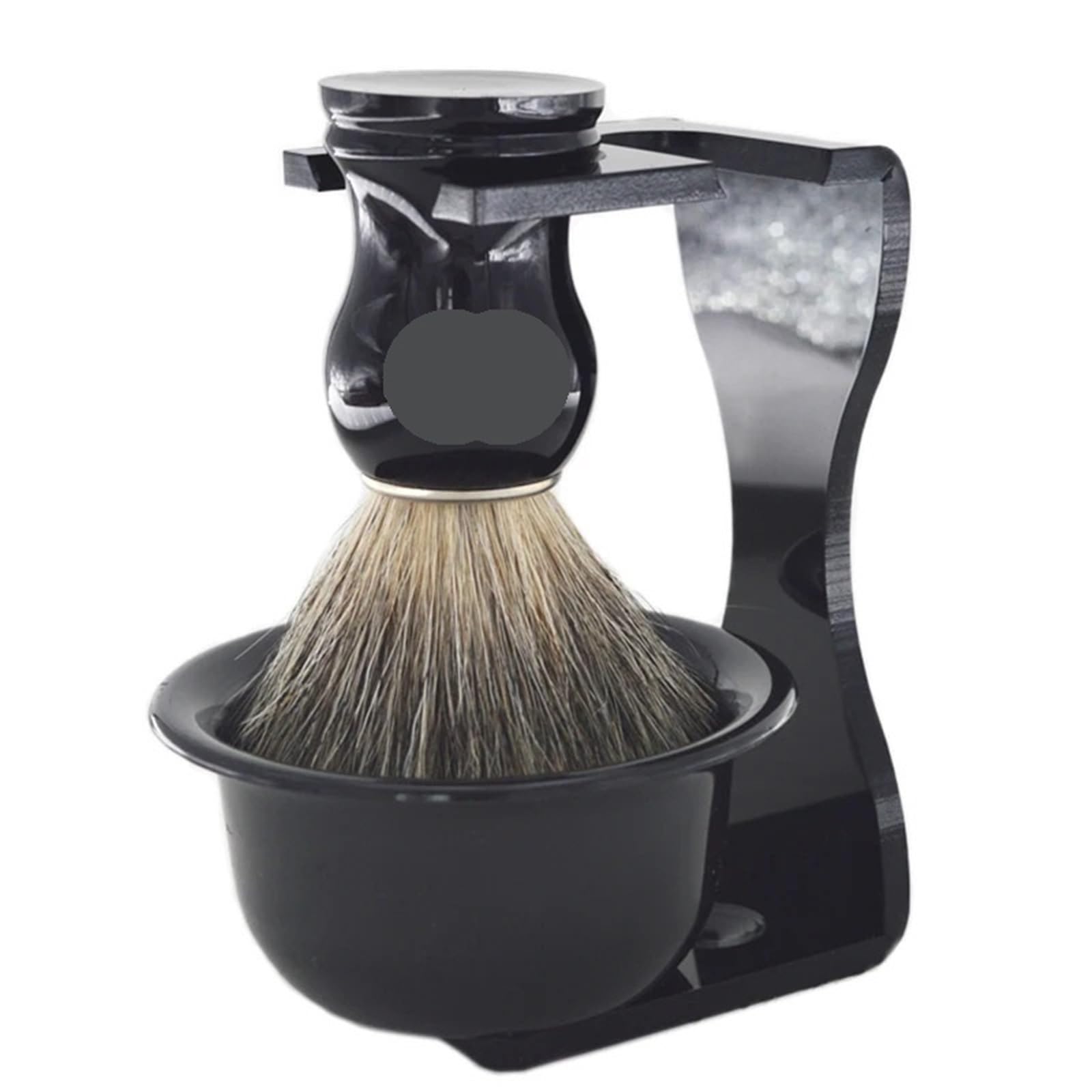 Soporte for brocha de afeitar, cuenco for hombres, soporte afeitado for baño, accesorio herramienta