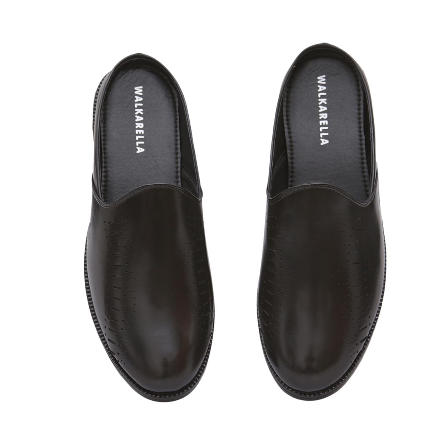 See full amazon price history chart for WALKARELLA Mens Synthetic Leather Casual Bantu Shoes | Black | 6 WALKARELLA Mens Synthetic Leather Casual Bantu Shoes | Black | 6 (B0D6KP74TY) Amazon Price History, Amazon Price Tracker