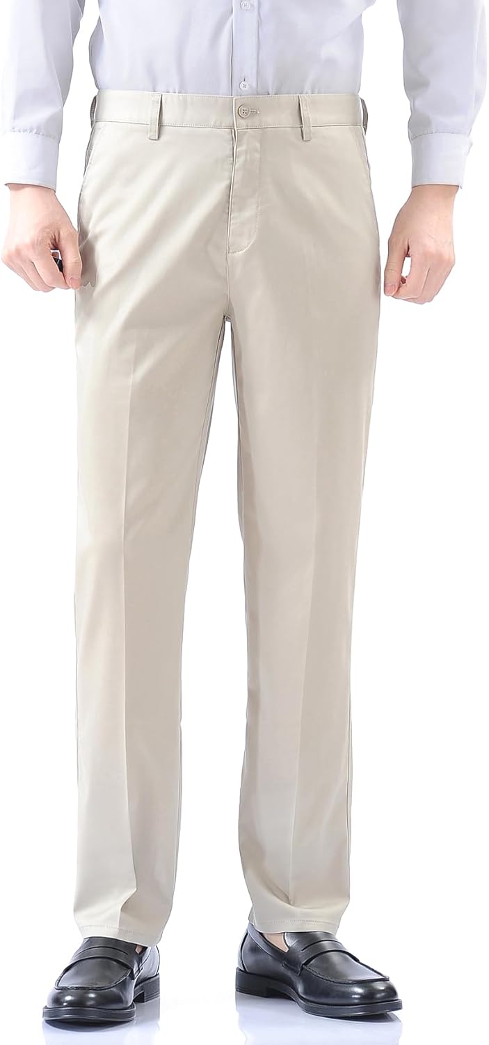 Men's Slim Fit Stretch Dress Pants Breathable Jamaica Ubuy