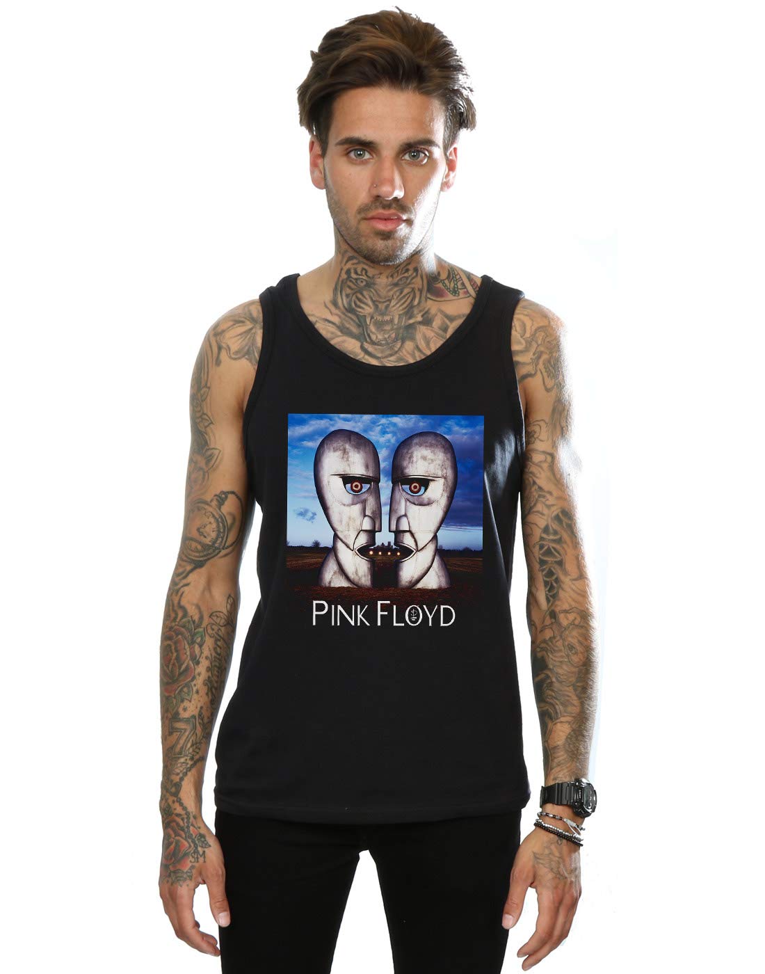 Pink Floyd Men's The Division Bell Vest Black XX-Large