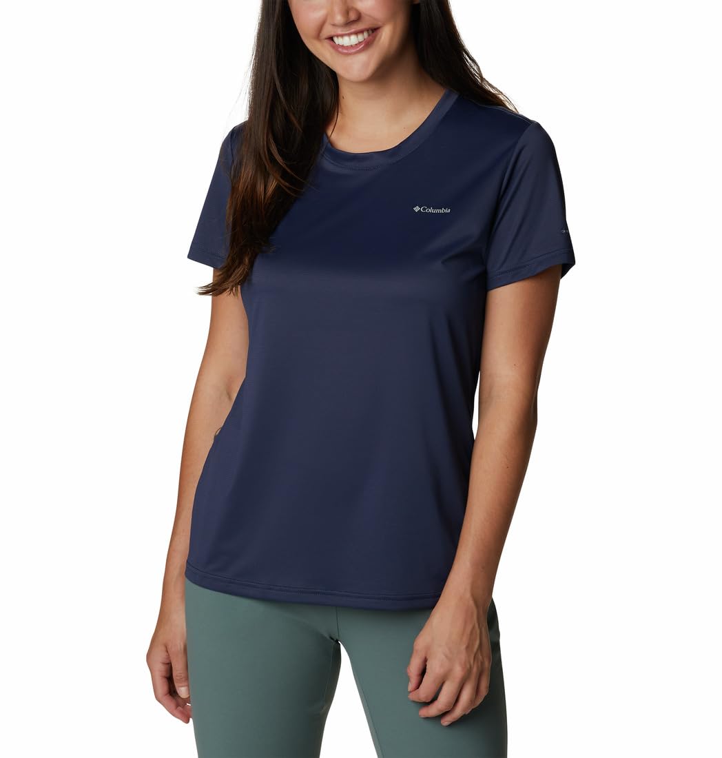 Columbia Koszula trekkingowa Kobiety Hike Short Sleeve Crew
