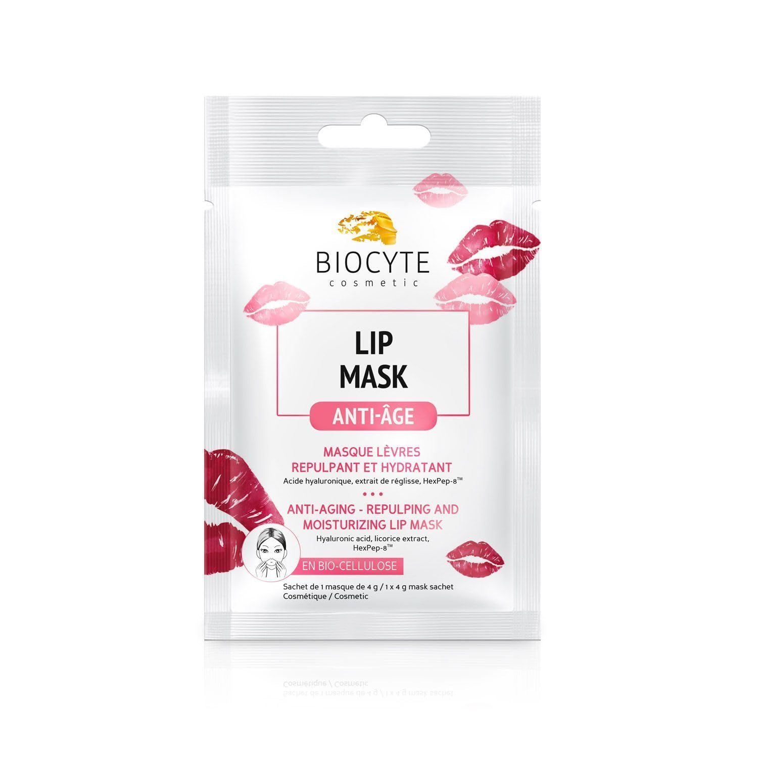 Biocyte Lip Mask Anti-Aging Repulping and Moisturizing Lip Mask 4g