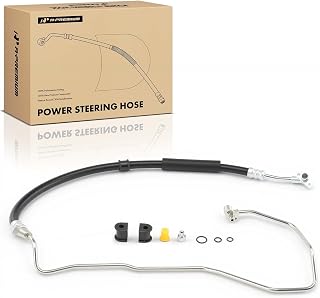 A-Premium Power Steering Pressure Hose Assembly Compatible with Acura
