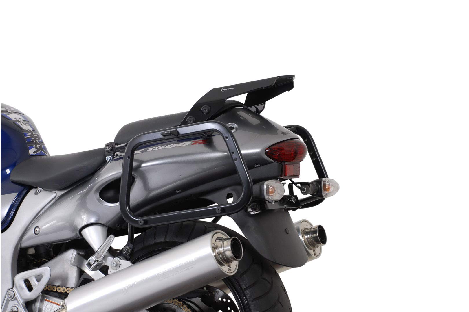 リアキャリア 隼08〜 SW-MOTECH ALU-RACK GSX1300R